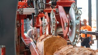 SLP 1 Line in Thailand Walkthrough | Wood-Mizer