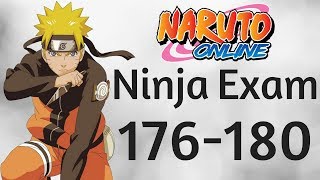 Naruto Online : Ninja Exam 176,177,178,179 And 180 Light Main