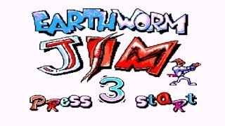 Полное прохождение (((Dendy))) EarthWorm Jim 3 / Червяк джим 3