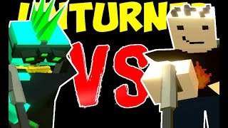 #2 БУМ!!! ПРЯМО В ХЛЕБАЛО! WKG БАТЛ КТО КОГО 1 на 1 Unturned