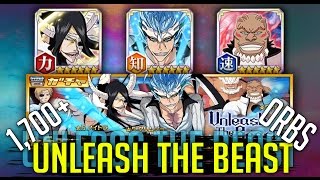 Bleach Brave Souls - Unleash The Beast 1.7k Orb Summon! (Grimmjow, Nnoitora, Yammy)