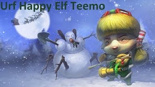 League of Legends Urf Happy Elf Teemo Full Game Commentary