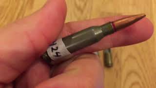 Патрон 5.45x39. Распилы разных типов пуль