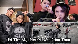 Người Việt Nam Đón Giao Thừa Tại Mỹ Lạ Ghê - Cuộc Sống Du Học Mỹ Của Thỏ Và Alex | Thỏ Vlog