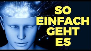UNTERBEWUSSTSEIN PROGRAMMIEREN & beeinflussen | Mach diese 2 Dinge um deine Träume zu verwirklichen