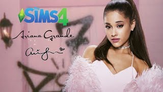 The Sims 4 - Create A Sim | Ariana Grande - 7 rings ❤ // Thank You, Next to 7 Rings!