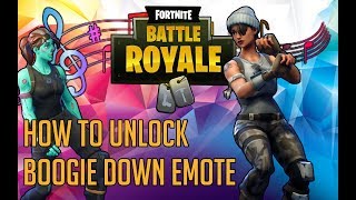 How TO GET The BOOGIE DOWN Emote FREE!Fortnite Battle Royale!-Season 5