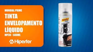 Envelopamento líquido MP30 - Mundial Prime