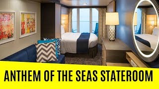 Anthem of the Seas Stateroom Tour