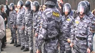 Цаговский лес, события 21-го апреля. Месилово.