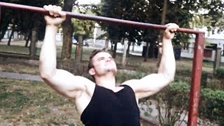 Вызов! Подтягивания на турнике. Выход на две.