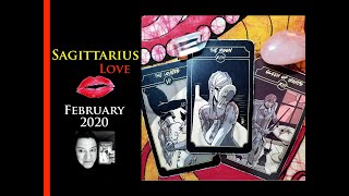 SAGITTARIUS ? YOU WANT TO COMMUNICATE W/ THEM - February 2020 - Love Tarot Reading