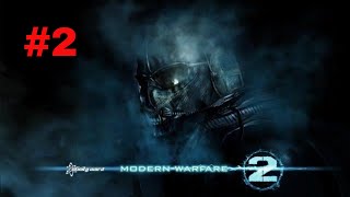 CALL OF DUTY - MODERN WARFARE 2 Walkthrough Gameplay Part 2