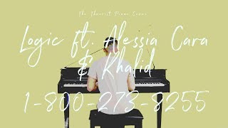 Logic ft. Alessia Cara & Khalid - 1-800-273-8255 | The Theorist Piano Cover