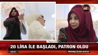 20 lira ile başladı, iş kadını oldu - 23 Mart 2018