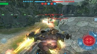 War Robots - Ember Orkan Lancelot Gameplay