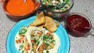 Tacos de Pescado Rebozado
