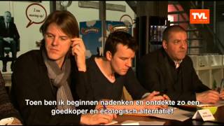 Giacomo Piovan, deelnemer aan het Stand-Up Start-Up traject