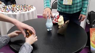 Игрушки без батареек и механизмов. Self walking toys
