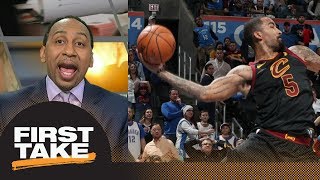 Stephen A. Smith reveals what alarms him about the new-look Cavaliers | First Take | ESPN