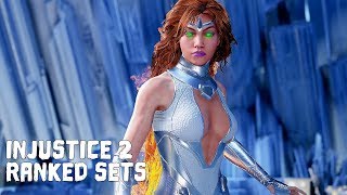 Injustice 2: Starfire Ranked Sets #4