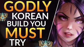 The SECRET Korean Kai'Sa build you MUST TRY: Runes and Items to CARRY | LoL Pro Guide