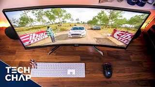 BenQ EX3501R Review - 35" "HDR" Ultrawide Monitor | The Tech Chap