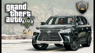КАК УСТАНОВИТЬ МАШИНУ В ГТА 5 // МОД LEXUS LX 570 // # 26