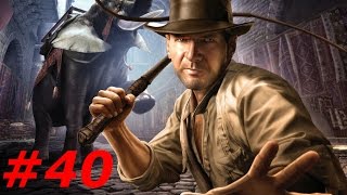 Прохождение игры Индиана Джонс (Часть40)Спасение