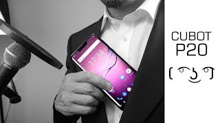 Cubot P20 - Huawei P20 Clone für 150€ ?! - Kurztest - Moschuss.de