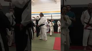 Grão Mestre Park Sung Jae Hapkido Tradicional (Jung Do Kwan) aplicando Seminário em São Paulo