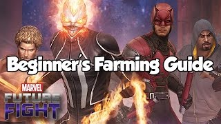Beginner's Farming Guide - Marvel Future Fight