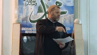 Шейх Хамзат Чумаков (Хутба) Пятница 30 января 2015 г