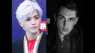 КОРЕЙСКИЕ VS  РУССКИЕ СЛАВЯНСКИЕ ПАРНИ!  КОГО ВЫБРАТЬ? КТО ЛУЧШЕ?