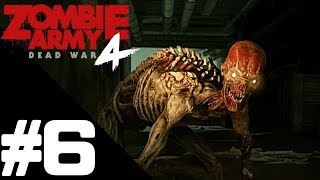 Zombie Army 4: Dead War Walkthrough Gameplay Part 6 – PS4 Pro 1080p/60fps – No Commentary