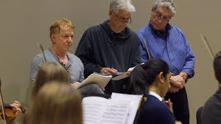 Stanford Symphony Orchestra works with Danny Elfman on new concerto