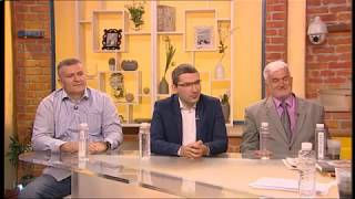 Istorija i prorocanstvo - Kosovo, Nemanjici, Srbija - Dobro jutro Srbijo - (TV Happy 14.05.2018)