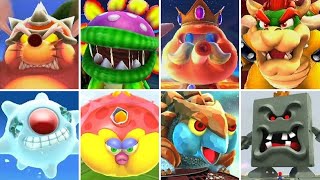 Super Mario Galaxy 1 & 2 - All Boss Fights (Boss Fight Compilation)