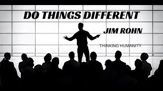 Jim Rohn: Do Something Different (Law Of Attracion)