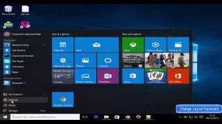 Windows 10 : How to Change Keyboard Layout