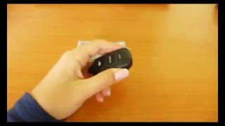 Замена батарейки в пульте Тойота Camry, Echo, Tundra,4runner, FJ Cruiser, RAV4 change the battery