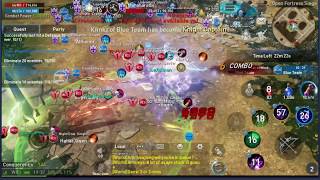 Lineage 2 Revolution Open Fortress Siege 30 vs 30 EP #3