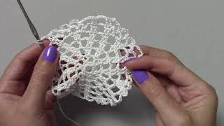 Мотив крючком/crochet motif