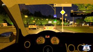 City Car Driving 1.2.4 - Renault Logan