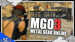 METAL GEAR ONLINE 3 | TGS 2015 Gameplay #2 - CLOAK AND DAGGER (TSNE) "GRAY RAMPART" | MGO3【60FPS】
