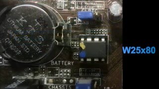 LPT-программатор для BIOS. Прошивка BIOS своими руками.