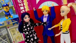 Мультики Бюро находок - Маринетт и Адриан устраивают спектакль