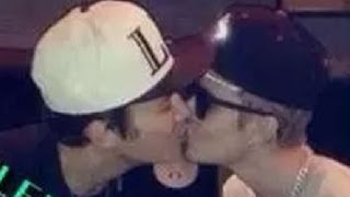 Justin Bieber y Austin Mahone Relación Bisexual?!