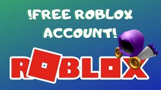 Roblox Free Account Giveaway