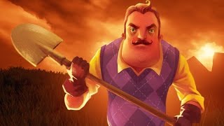 HELLO NEIGHBOR ALPHA 4 ! NOVO UPDATE!